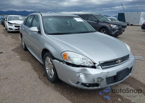2011 Chevrolet Impala Lt из США, поврежденный, VIN 2G1WG5EK8B1288346